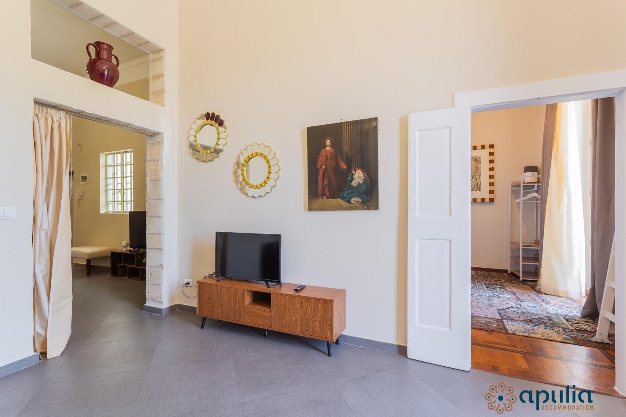 Le Antiche Mura By Apulia Apartamento