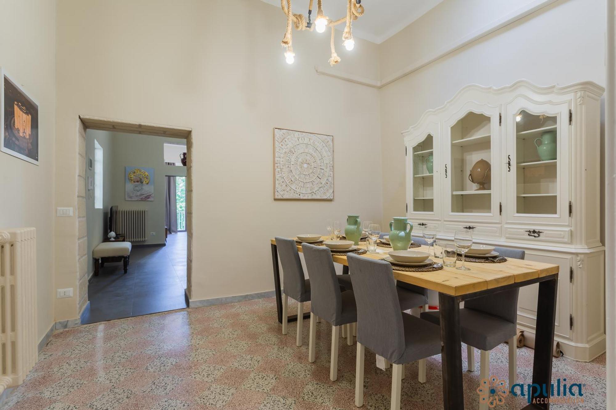 Le Antiche Mura By Apulia Apartamento