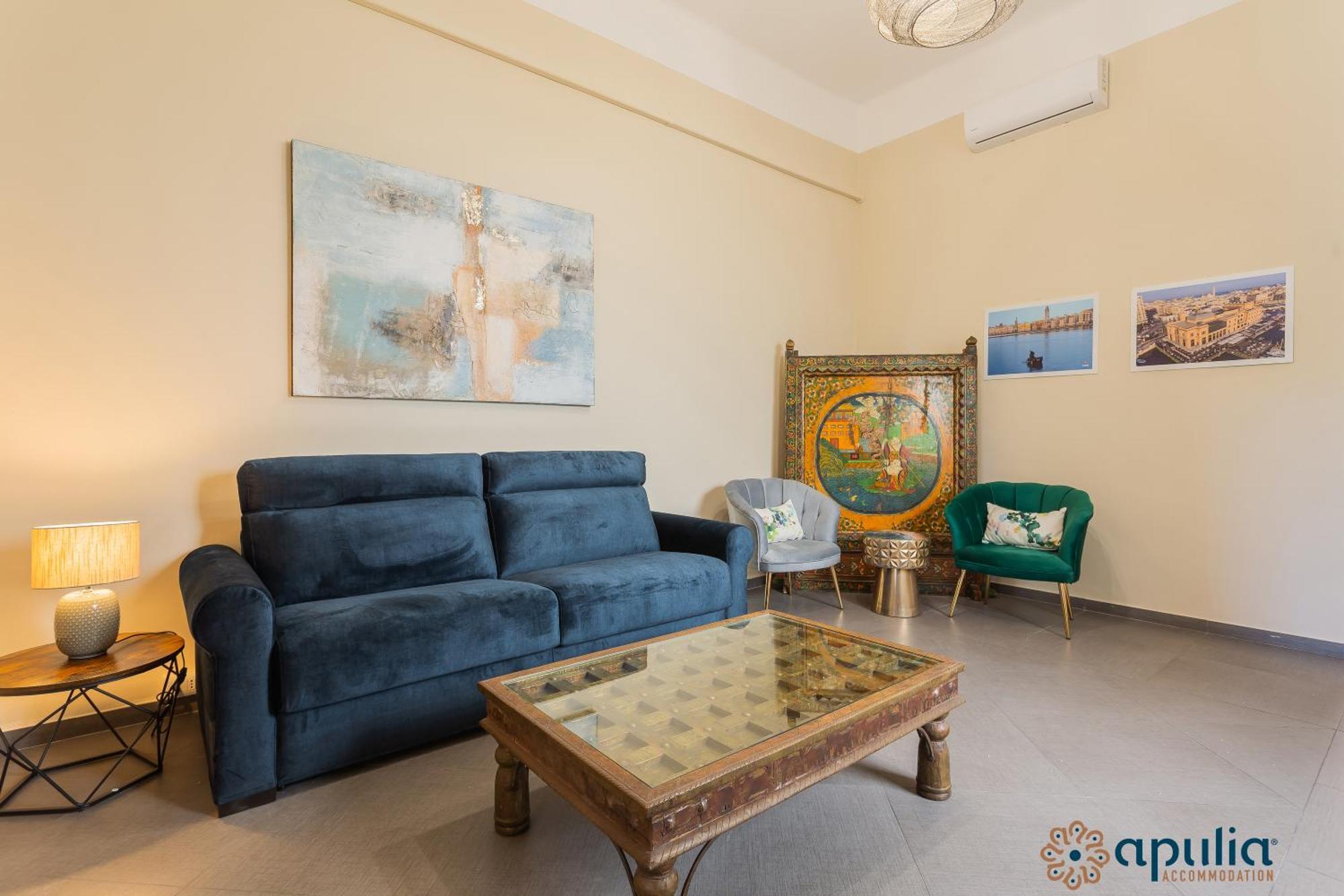 Le Antiche Mura By Apulia Apartamento *